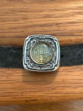 Virgins Saints and Angels!!! Meche Signet Ring Size 7 Metal:Silver
San Benito